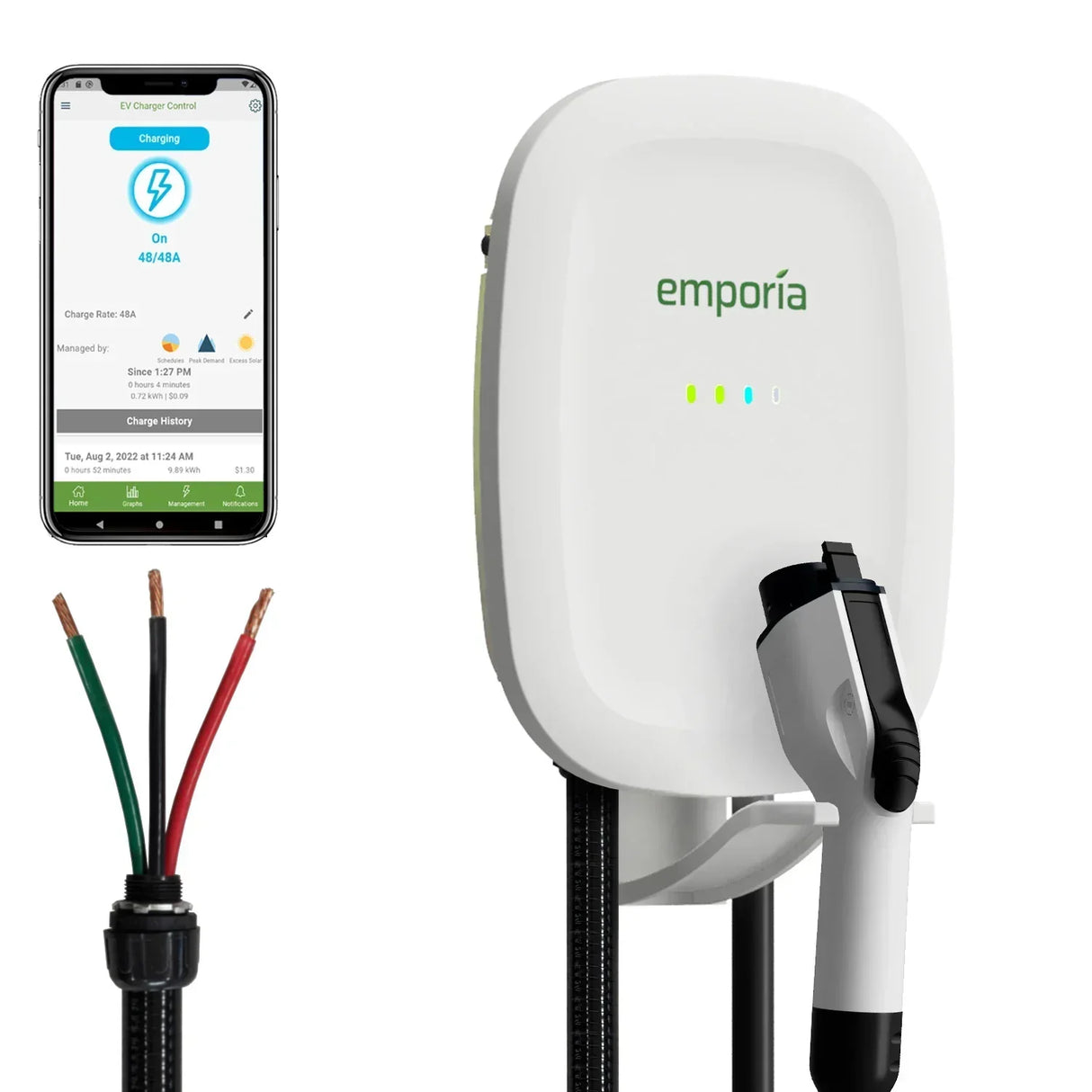 Classic EV Charger 48A J1772